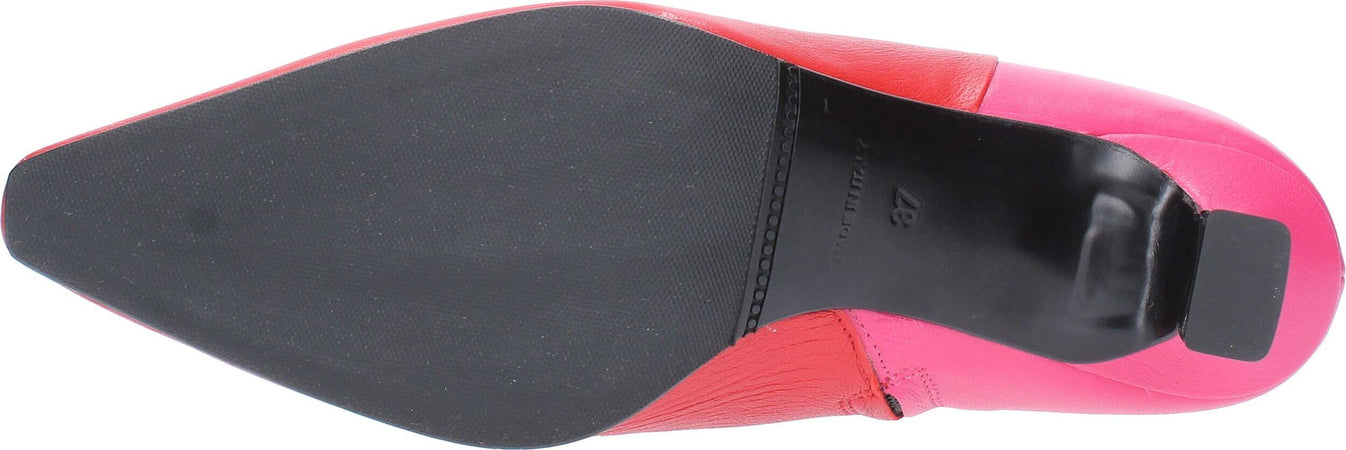 ISABEL-FERRANTI-Stivali-Rosso-rosa-da-donna