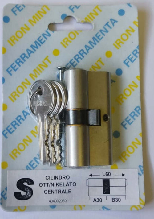 ISEO---CILINDRO-OTTONATO-NIKELATO-CENTRALE-S-60-30-30