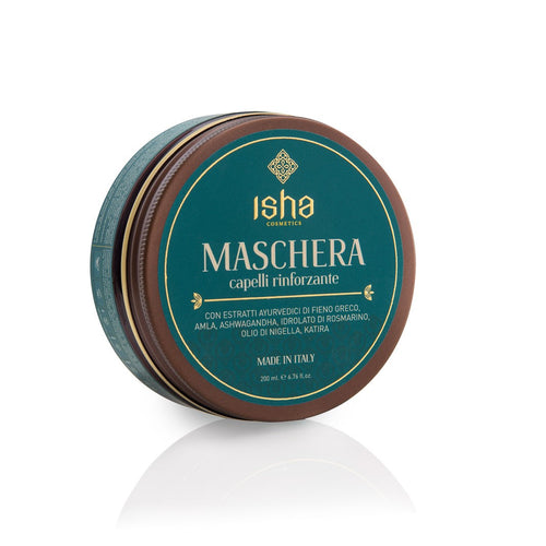 Maschera Capelli Rinforzante Isha 200ml