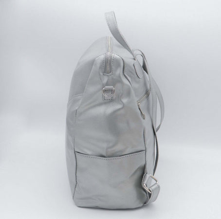 Iside---Zaino-Donna-Argentato-In-Vera-Pelle