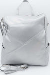 Iside---Zaino-Donna-Argentato-In-Vera-Pelle