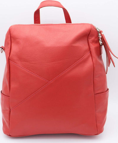 Iside---Zaino-Donna-Rosso-In-Vera-Pelle