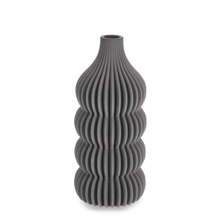 Vaso isla in ceramica stampata impermeabile internamente