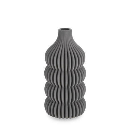 Vaso isla in ceramica stampata impermeabile internamente