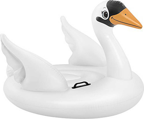 Isola galleggiante, Cavalcabile modello Cigno gonfiabile per mare e piscina con maniglie Giochi e giocattoli/Sport e giochi all'aperto/Giochi aquatici e piscine per bambini/Canotti e gonfiabili galleggianti La Zappa - Altamura, Commerciovirtuoso.it