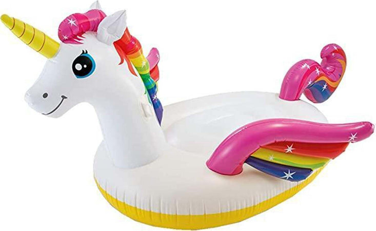 Isola galleggiante, Cavalcabile modello Unicorno gonfiabile per mare e piscina con maniglie Giochi e giocattoli/Sport e giochi all'aperto/Giochi aquatici e piscine per bambini/Canotti e gonfiabili galleggianti La Zappa - Altamura, Commerciovirtuoso.it