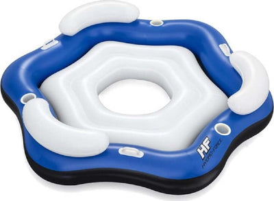 Isola Galleggiante Per 3 Persone 191x178 Cm Con Portabicchieri E Maniglie 43111 Giochi e giocattoli/Sport e giochi all'aperto/Giochi aquatici e piscine per bambini/Canotti e gonfiabili galleggianti Trade Shop italia - Napoli, Commerciovirtuoso.it