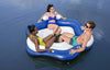 Isola Galleggiante Per 3 Persone 191x178 Cm Con Portabicchieri E Maniglie 43111 Giochi e giocattoli/Sport e giochi all'aperto/Giochi aquatici e piscine per bambini/Canotti e gonfiabili galleggianti Trade Shop italia - Napoli, Commerciovirtuoso.it