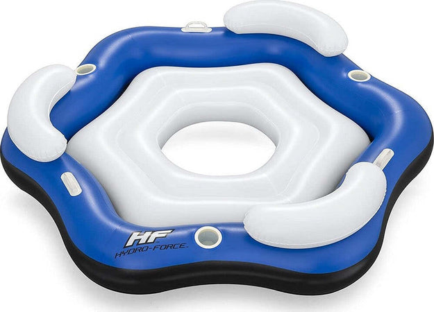 Isola Galleggiante Per 3 Persone 191x178 Cm Con Portabicchieri E Maniglie 43111 Giochi e giocattoli/Sport e giochi all'aperto/Giochi aquatici e piscine per bambini/Canotti e gonfiabili galleggianti Trade Shop italia - Napoli, Commerciovirtuoso.it