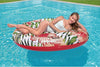Isola-Gonfiabile-Palme-Fiori-Tropicali-Materassino-158-Cm-Max.-90-Kg-Corda-43410