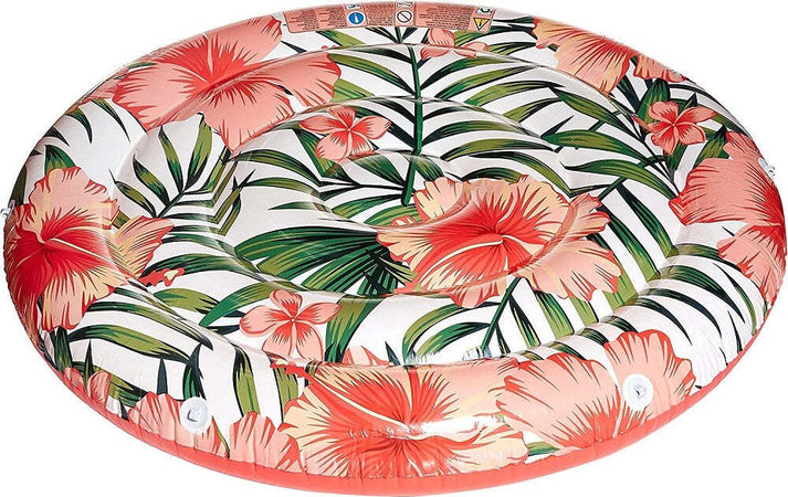 Isola Gonfiabile Palme Fiori Tropicali Materassino 158 Cm Max. 90 Kg Corda 43410 Giochi e giocattoli/Sport e giochi all'aperto/Giochi aquatici e piscine per bambini/Canotti e gonfiabili galleggianti Trade Shop italia - Napoli, Commerciovirtuoso.it