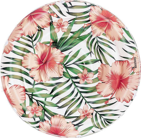 Isola Gonfiabile Palme Fiori Tropicali Materassino 158 Cm Max. 90 Kg Corda 43410 Giochi e giocattoli/Sport e giochi all'aperto/Giochi aquatici e piscine per bambini/Canotti e gonfiabili galleggianti Trade Shop italia - Napoli, Commerciovirtuoso.it