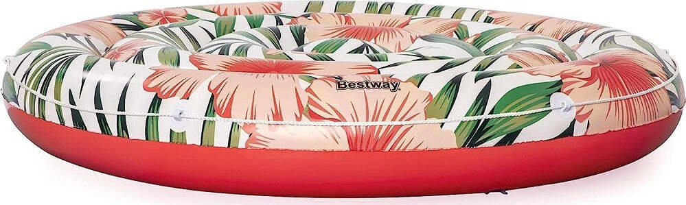 Isola Gonfiabile Palme Fiori Tropicali Materassino 158 Cm Max. 90 Kg Corda 43410 Giochi e giocattoli/Sport e giochi all'aperto/Giochi aquatici e piscine per bambini/Canotti e gonfiabili galleggianti Trade Shop italia - Napoli, Commerciovirtuoso.it