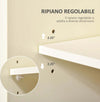 Isola-per-Cucina-per-Utensili-e-Accessori-con-Cassetti,-Armadietto-e-Portasciugamani,-110x49.5x89.5-cm,-Bianco-KY7801-171KY7
