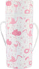 Isolante termico singolo biberon Rosa Prima infanzia/Allattamento e pappa/Allattamento con biberon/Borse termiche La Casa Del Bebè - Napoli, Commerciovirtuoso.it