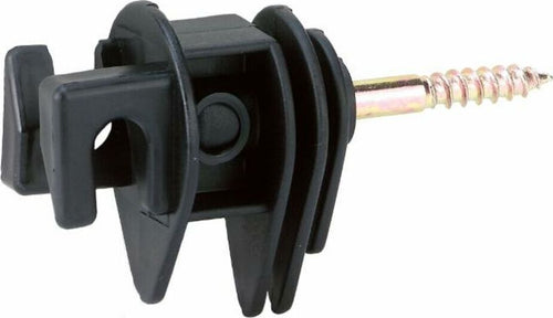 Isolatore per corda elettrica confezione da 25 pezzi
