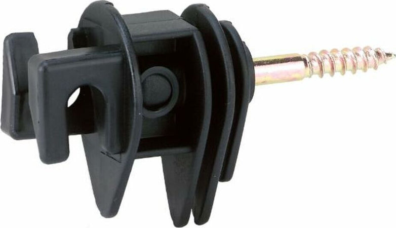 Isolatore per corda elettrica confezione da 25 pezzi