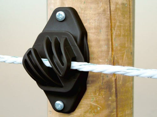 Isolatore per filo 6mm confezione da 5 pezzi