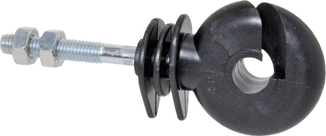 Isolatori con bullone pali in ferro recinto elettrico per Mucche e Cavalli 25 pezzi Commercio Industria e Scienza/Attrezzature e forniture agricole/Strutture/Recinzioni La Zappa - Altamura, Commerciovirtuoso.it