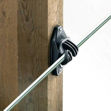 Isolatori per filo in acciaio e cavo recinto elettrico per Mucche e Cavalli 10 pezzi Commercio Industria e Scienza/Attrezzature e forniture agricole/Strutture/Recinzioni La Zappa - Altamura, Commerciovirtuoso.it