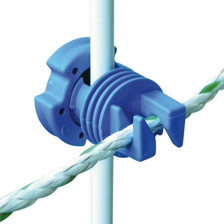 Isolatori per picchetti tondi recinto elettrico per Mucche e Cavalli 10 pezzi Commercio Industria e Scienza/Attrezzature e forniture agricole/Strutture/Recinzioni La Zappa - Altamura, Commerciovirtuoso.it