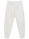 CASABLANCA Joggers Tennis Club Icon bianchi con ricami Casablanca da uomo