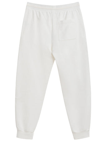 CASABLANCA Joggers Tennis Club Icon bianchi con ricami Casablanca da uomo