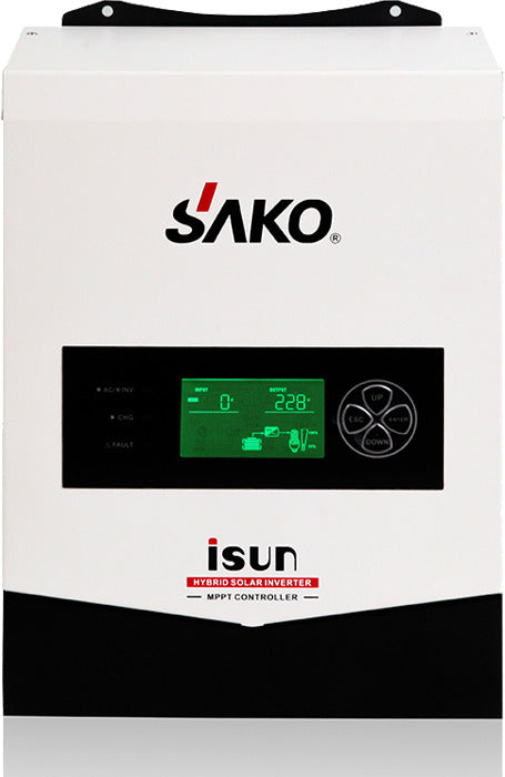 ISUN 3KW/24V OFF GRID INVERTER SOLARE AD ONDA SINUSOIDALE PURA CON CARICABATTERIE AC E CARICABATTERIE SOLARE MPPT Commercio Industria e Scienza/Energia solare e eolica/Pannelli solari/Pannelli solari monocristallini Zencoccostore - Formia, Commerciovirtuoso.it