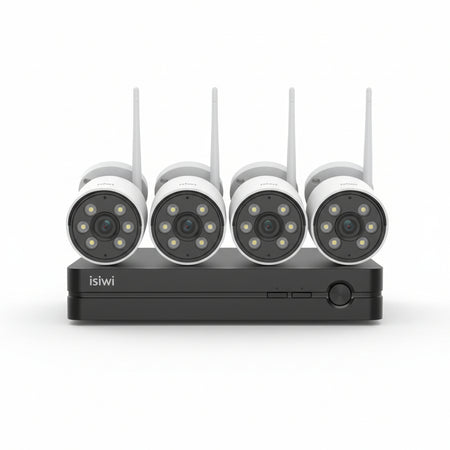 ISIWI NVR WIRELESS ISIWI CONNECT ISW-K1N8 GEN1 8 CANALI