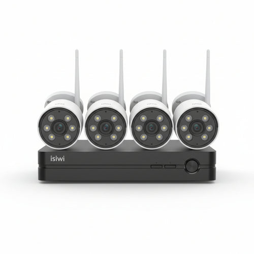 ISIWI NVR WIRELESS ISIWI CONNECT ISW-K1N8 GEN1 8 CANALI