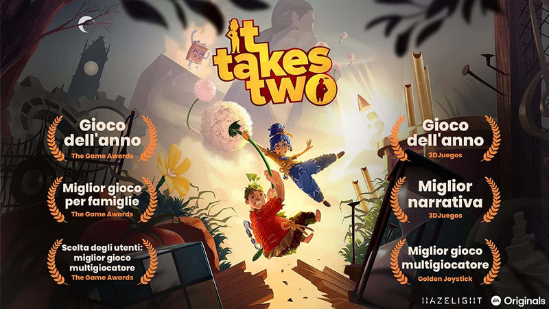 IT TAKES TWO Gioco per PS4 - PlayStation 4 Videogiochi/PlayStation 4/Giochi Scontolo.net - Potenza, Commerciovirtuoso.it