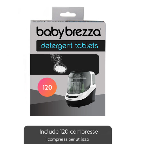 Pastiglie detergenti per Bottle Washer Pro Baby Brezza