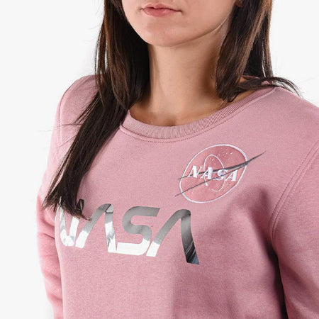 Felpa Girocollo Alpha Industries NASA PM