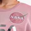 Felpa Girocollo Alpha Industries NASA PM