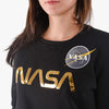 Felpa Girocollo Alpha Industries NASA PM