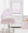 Poster Murale con Asta Italbaby Peluche Rosa