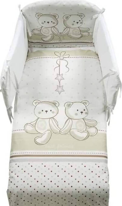 ITALBABY Completo Amici Piumone Paracolpi Federa per Lettino Bambini e Neonati Tessile Piumone Sanitaria Gioia del Bimbo - Villa San Giovanni, Commerciovirtuoso.it