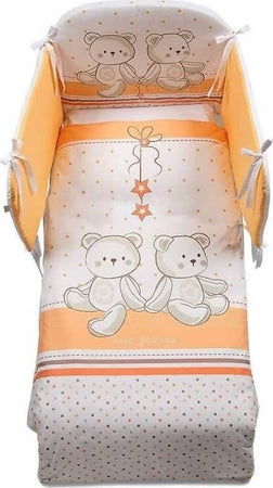 ITALBABY Completo Amici Piumone Paracolpi Federa per Lettino Bambini e Neonati Tessile Piumone Sanitaria Gioia del Bimbo - Villa San Giovanni, Commerciovirtuoso.it