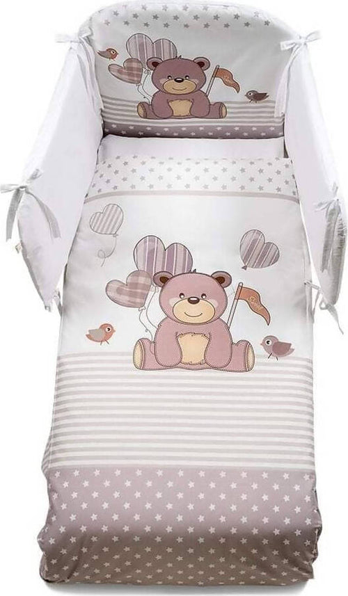 ITALBABY Completo Ku Ku Tortora Piumone Paracolpi Federa per Lettino Bambini e Neonati Tessile Piumone Sanitaria Gioia del Bimbo - Villa San Giovanni, Commerciovirtuoso.it