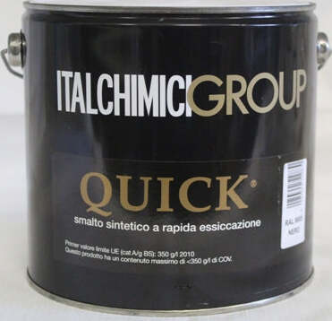 ITALCHIMICIGROUP-QUICK---SMALTO-SINTETICO-A-RAPIDA-ESSICCAZIONE-2500-ML-NERO-RAL-9005