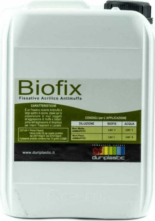 Italia Colorpaint Primer Biofix Fissativo Antimuffa Antialga Bonificante Pareti Casa e cucina/Detergenti e prodotti per la pulizia/Detergenti per la casa/Prodotti antimuffa Ogomondo - Martina Franca, Commerciovirtuoso.it