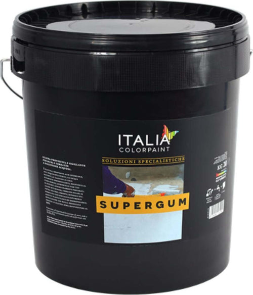 Italia Colorpanit Guaina Impermeabilizzante Supergum Elastomerica Fibrata Fai da te/Ferramenta/Adesivi e sigillanti/Impermeabili Ogomondo - Martina Franca, Commerciovirtuoso.it