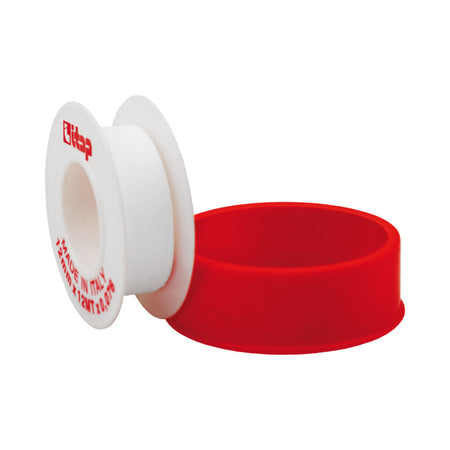 Nastro per filettature Teflon da 1/2' lungo 12 metri in PTFE 10 rotoli