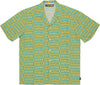 IUTER-Camicia-Manica-Corta-Uomo-Panel-S/s-Shirt-Canary-da-uomo