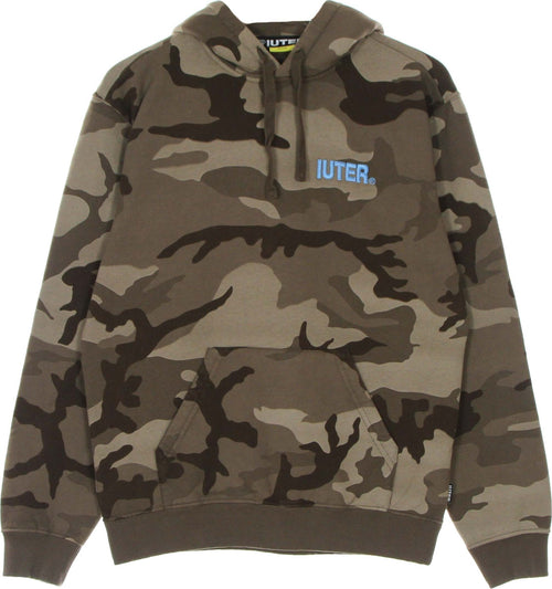IUTER-Felpa-Cappuccio-Uomo-Divided-Camo-Hoodie-Brown-da-uomo