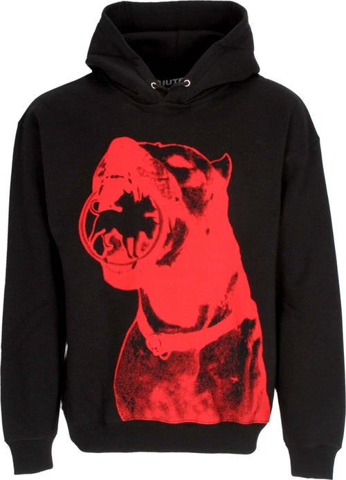 IUTER-Felpa-Cappuccio-Uomo-Dogo-Breed-Hoodie-X-Club-Dogo-Black-da-uomo