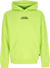 IUTER-Felpa-Cappuccio-Uomo-Horses-Hoodie-Lime-da-uomo