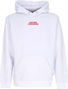 IUTER-Felpa-Cappuccio-Uomo-Horses-Hoodie-White-da-uomo