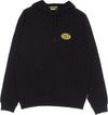 IUTER-Felpa-Cappuccio-Uomo-Hungry-Hoodie-Black-da-uomo