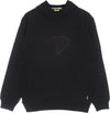 IUTER-Felpa-Cappuccio-Uomo-Logo-Hoodie-Black-da-uomo